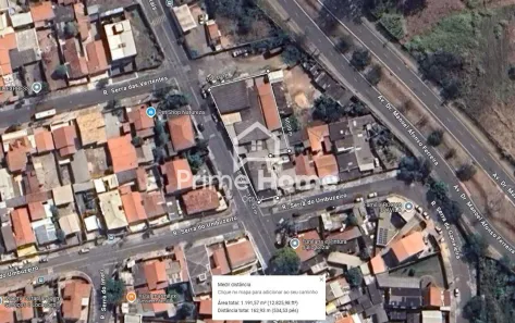 Lote/Terreno à venda, 1100m² no Jardim Paranapanema, Campinas