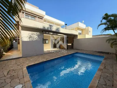 Casa de Condomínio com 4 Quartos para alugar, 296m² no Swiss Park, Campinas