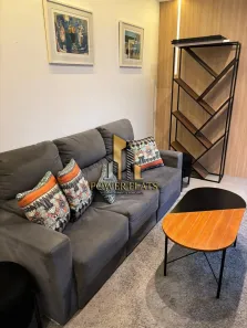 Flat com 1 Quarto para alugar, 44m² no Santa Cecília, São Paulo