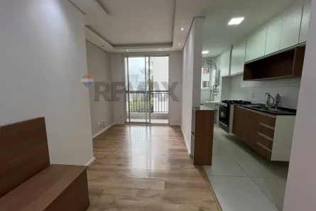 Apartamento com 2 Quartos para alugar, 43m² no Loteamento City Jaragua, São Paulo