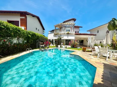Casa de Condomínio com 6 Quartos à venda, 340m² no Jardim Acapulco, Guarujá