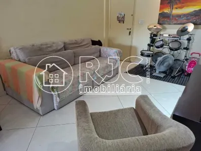Apartamento com 2 Quartos à venda, 75m² no Grajaú, Rio de Janeiro
