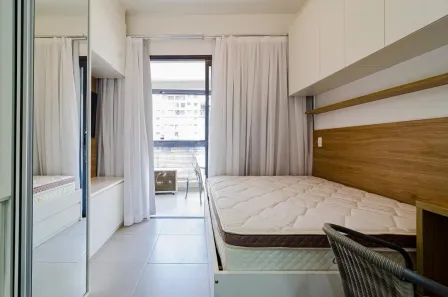 Kitnet com 1 Quarto à venda, 26m² no Cerqueira César, São Paulo