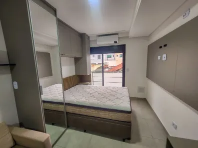 Apartamento com 1 Quarto para alugar, 24m² no Vila Santo Estevão, São Paulo