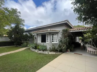 Casa de Condomínio com 3 Quartos à venda, 180m² no Busca Vida (Abrantes), Camaçari
