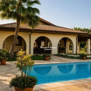 Casa de Condomínio com 4 Quartos à venda, 1450m² no Condomínio Chácaras do Alto da Nova Campinas, Campinas