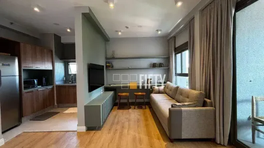 Apartamento com 1 Quarto à venda, 44m² no Campo Belo, São Paulo