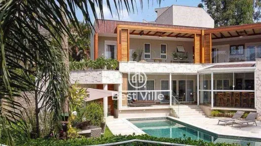 Casa de Condomínio com 5 Quartos à venda, 613m² no Tamboré, Barueri
