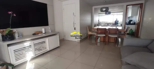 Apartamento com 4 Quartos à venda, 130m² no Buritis, Belo Horizonte