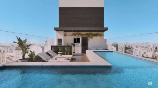 Apartamento com 1 Quarto à venda, 27m² no Gutierrez, Belo Horizonte