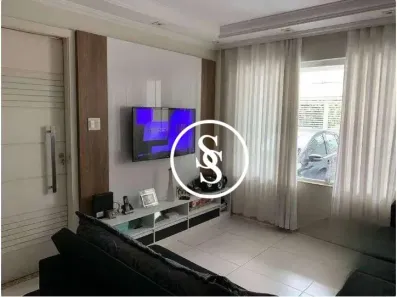 Sobrado com 3 Quartos à venda, 135m² no Jordanópolis, São Bernardo do Campo