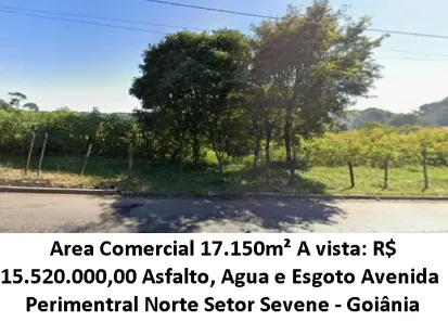 Lote/Terreno à venda, 17150m² no Zona Industrial Pedro Abrão, Goiânia