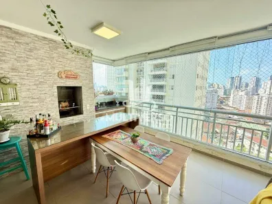 Apartamento com 3 Quartos à venda, 150m² no Marapé, Santos