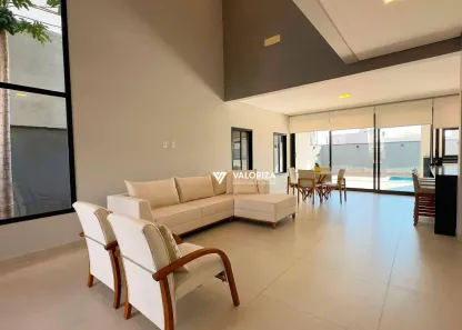 Casa de Condomínio com 4 Quartos à venda, 250m² no Além Ponte, Sorocaba