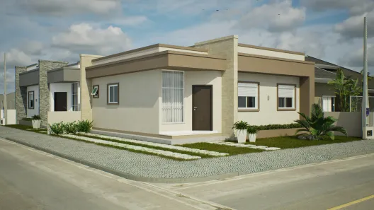 Casa com 3 Quartos à venda, 70m² no Village Dunas 1, Balneário Gaivota