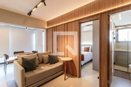Apartamento com 1 Quarto à venda, 36m² no Indianópolis, São Paulo