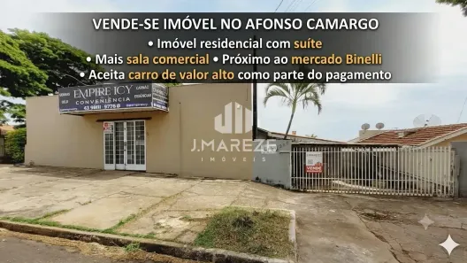 Casa com 3 Quartos à venda, 140m² no Parque Bela Vista, Apucarana