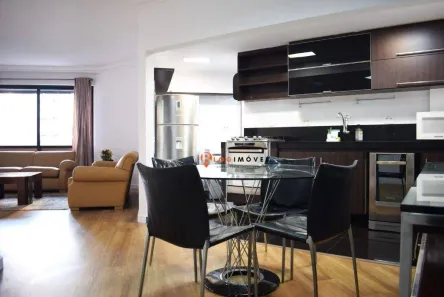 Apartamento com 2 Quartos para alugar, 98m² no Santa Cecília, São Paulo