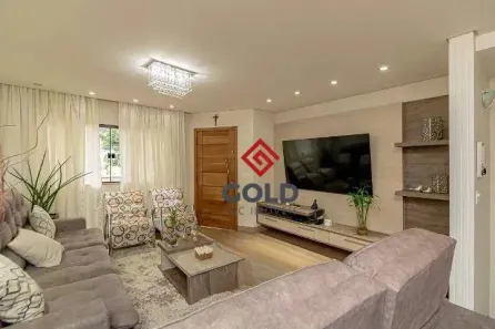 Sobrado com 3 Quartos à venda, 212m² no Parque das Nações, Santo André