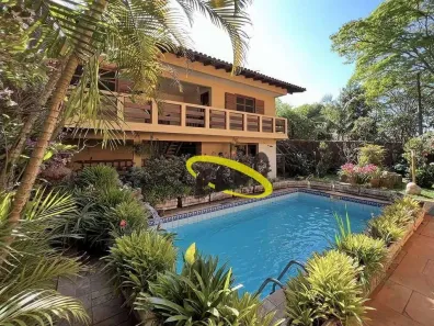 Casa de Condomínio com 4 Quartos à venda, 482m² no São Paulo II, Cotia