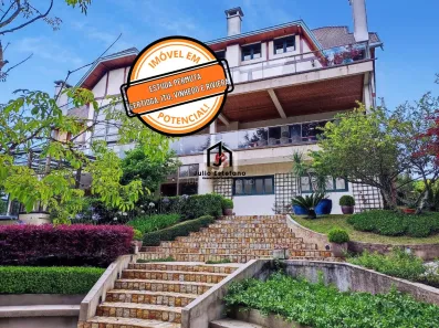 Casa de Condomínio com 9 Quartos à venda, 1072m² no Capivari, Campos do Jordão