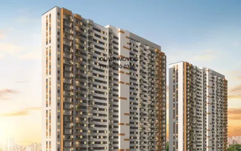 Apartamento com 2 Quartos à venda, 33m² no Socorro, São Paulo