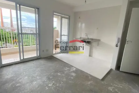 Apartamento com 1 Quarto à venda, 44m² no Brás, São Paulo