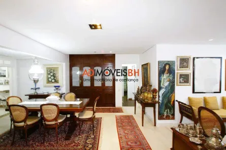Apartamento com 3 Quartos à venda, 179m² no Santa Lúcia, Belo Horizonte