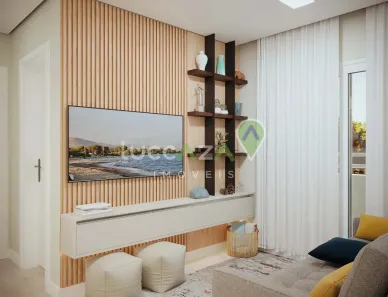 Apartamento com 2 Quartos à venda, 52m² no Jardim Marcondes, Jacareí