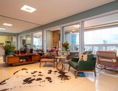 Apartamento com 3 Quartos à venda, 122m² no Setor Bueno, Goiânia