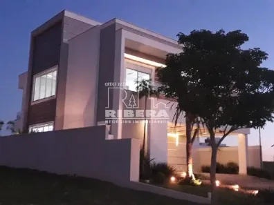 Casa de Condomínio com 4 Quartos à venda, 395m² no Alphaville Nova Esplanada, Votorantim