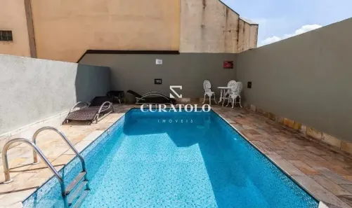 Apartamento com 3 Quartos à venda, 127m² no Vila Alzira, Santo André