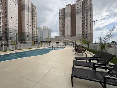 Apartamento com 2 Quartos para alugar, 40m² no Conjunto Habitacional Júlio de Mesquita Filho, Sorocaba