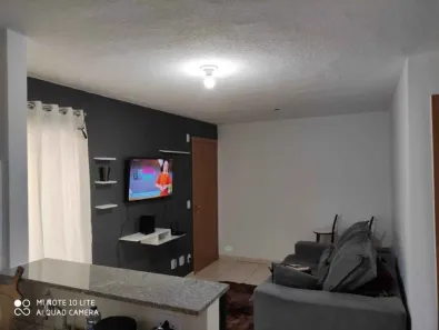 Apartamento com 2 Quartos à venda, 45m² no Parque das Nações, Bauru