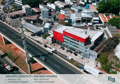 Galpão/Depósito/Armazém à venda, 1877m² no Parque Residencial da Lapa, São Paulo