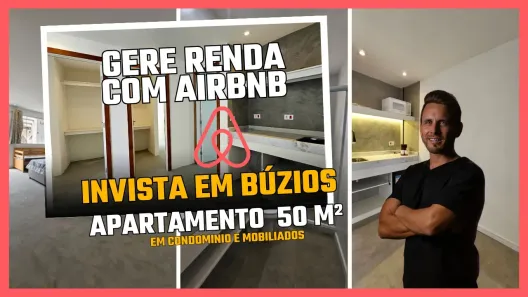 Apartamento com 1 Quarto à venda, 30m² no Tartaruga, Armação dos Búzios