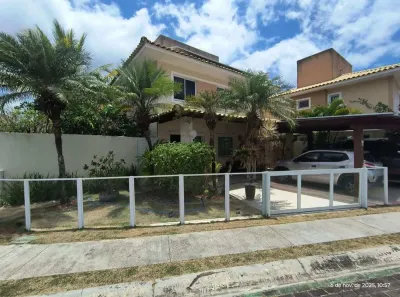 Casa de Condomínio com 4 Quartos à venda, 296m² no Stella Maris, Salvador