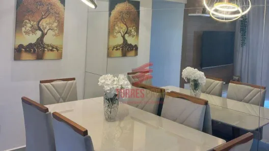 Apartamento com 2 Quartos à venda, 60m² no Marapé, Santos