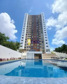 Apartamento com 2 Quartos à venda, 55m² no Água Fria, João Pessoa