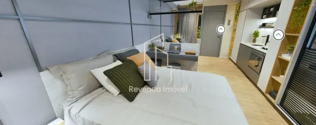 Apartamento com 1 Quarto à venda, 23m² no Jardim das Acácias, São Paulo