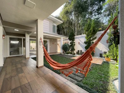 Casa de Condomínio com 3 Quartos à venda, 322m² no Campo Comprido, Curitiba