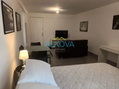 Apartamento com 1 Quarto para alugar, 50m² no Jardim São Dimas, São José dos Campos