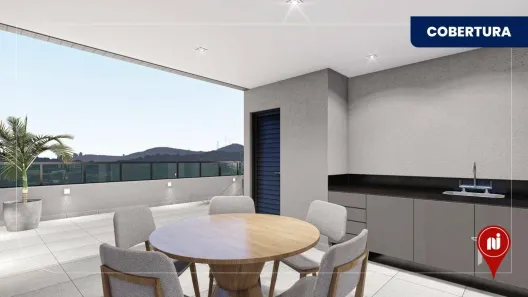 Cobertura com 3 Quartos à venda, 147m² no Riacho das Pedras, Contagem