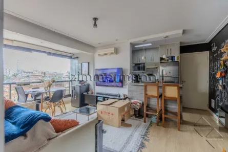 Apartamento com 2 Quartos à venda, 54m² no Vila Anglo Brasileira, São Paulo