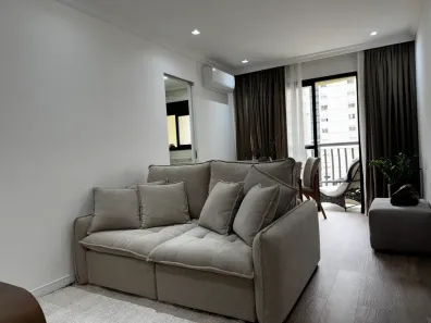 Apartamento com 1 Quarto para alugar, 48m² no Jardim Paulista, São Paulo