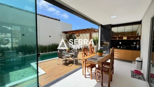 Casa de Condomínio com 3 Quartos à venda, 169m² no Vila de Abrantes (Abrantes), Camaçari