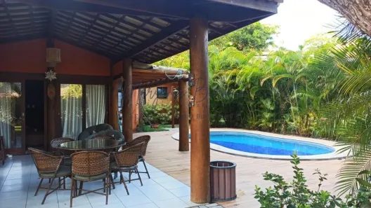 Casa de Condomínio com 3 Quartos à venda, 300m² no Busca Vida (Abrantes), Camaçari