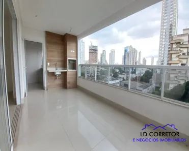 Apartamento com 3 Quartos à venda, 154m² no Setor Bueno, Goiânia