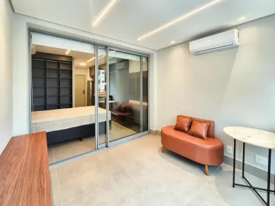 Apartamento com 1 Quarto para alugar, 30m² no Jardim Paulista, São Paulo