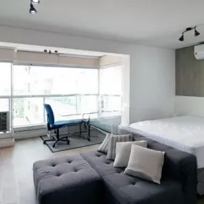 Apartamento com 1 Quarto para venda ou aluguel, 34m² no Jardim Aeroporto, São Paulo